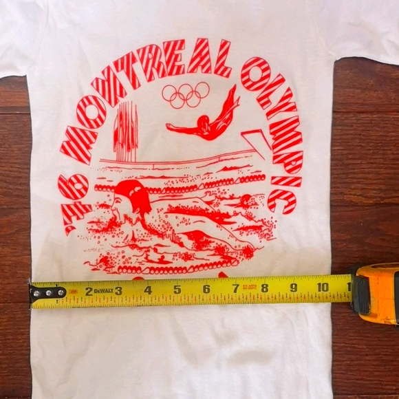 Vintage 1976 Montreal Olympics tee - Picture 2 of 2
